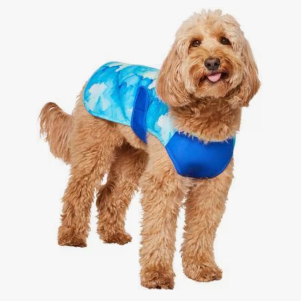 Frisco Cooling Vest Size Medium UPF Protection